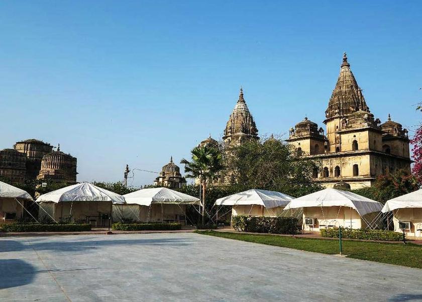 Madhya Pradesh Orchha Outdoors